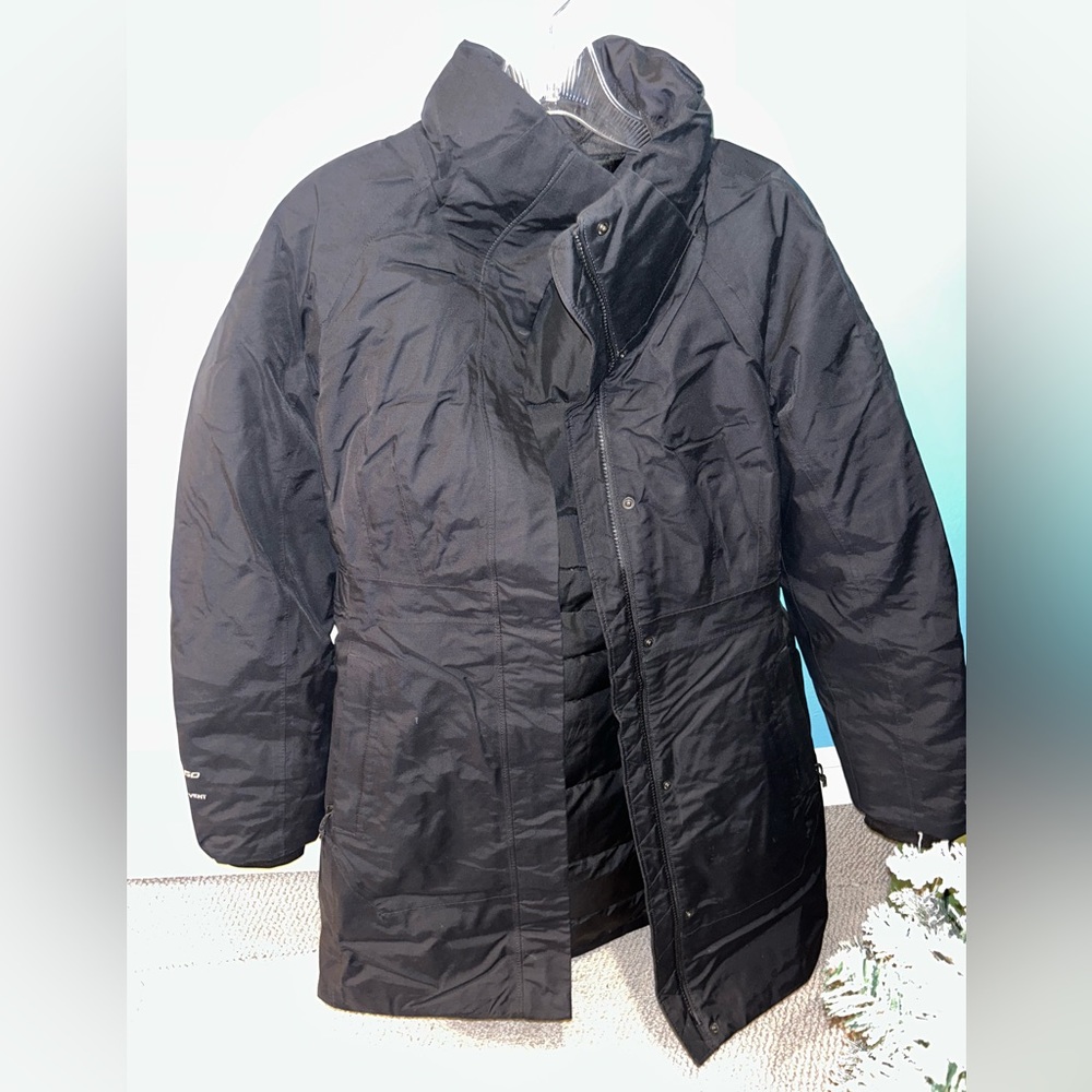 North face Jacket With Attachable Hood